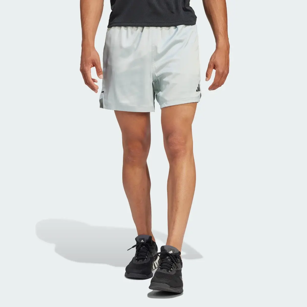 Adidas Power Workout Shorts. 1