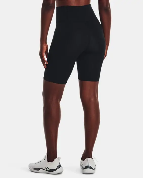 Under Armour Women's UA Motion Bike Shorts. 2