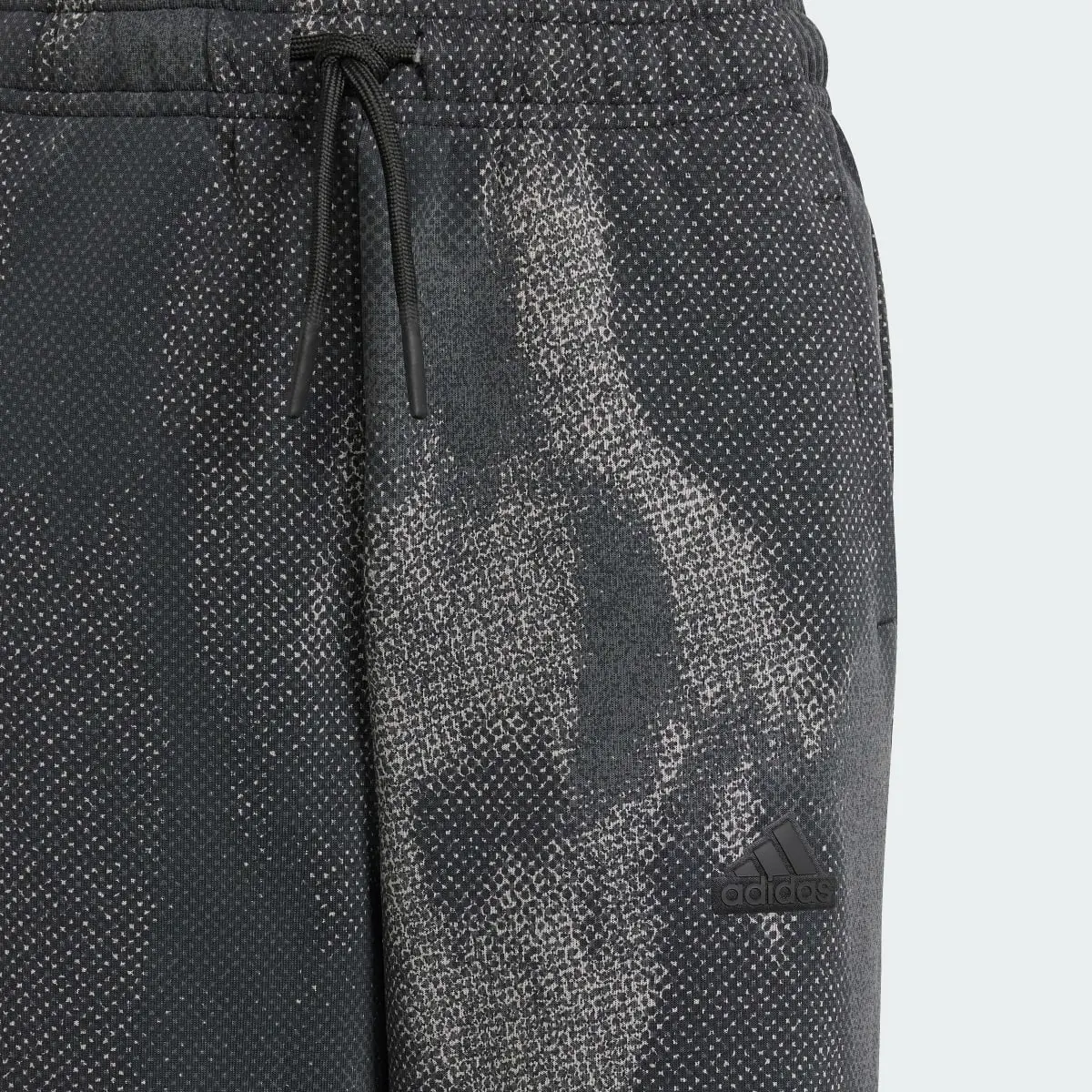 Adidas Pantaloni Future Icons Allover Print Ankle Length Junior. 3