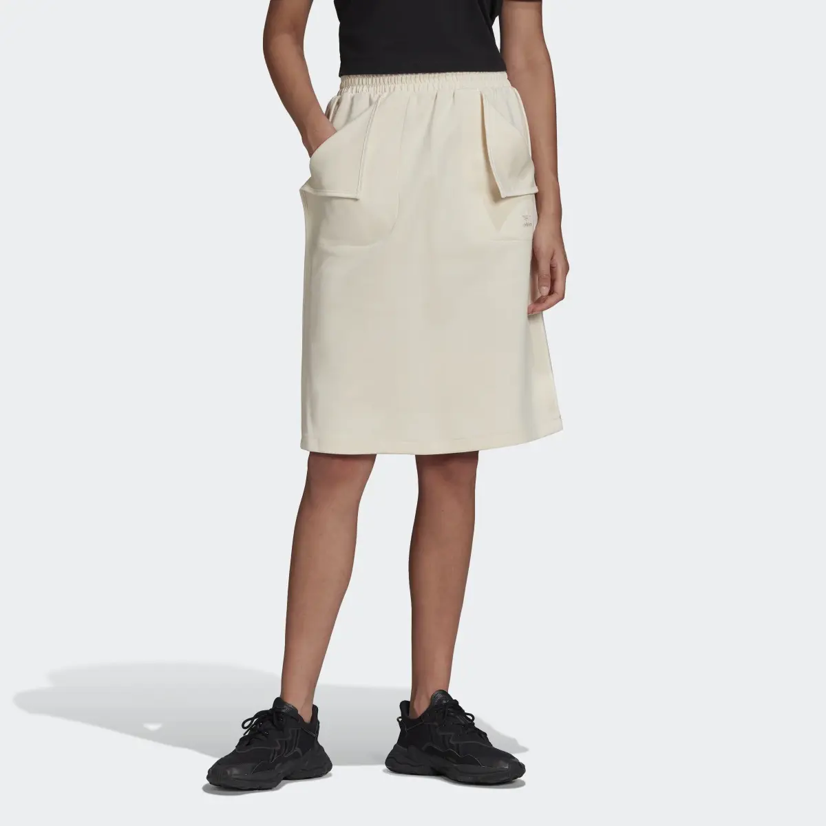 Adidas Adicolor Clean Classics Skirt. 1