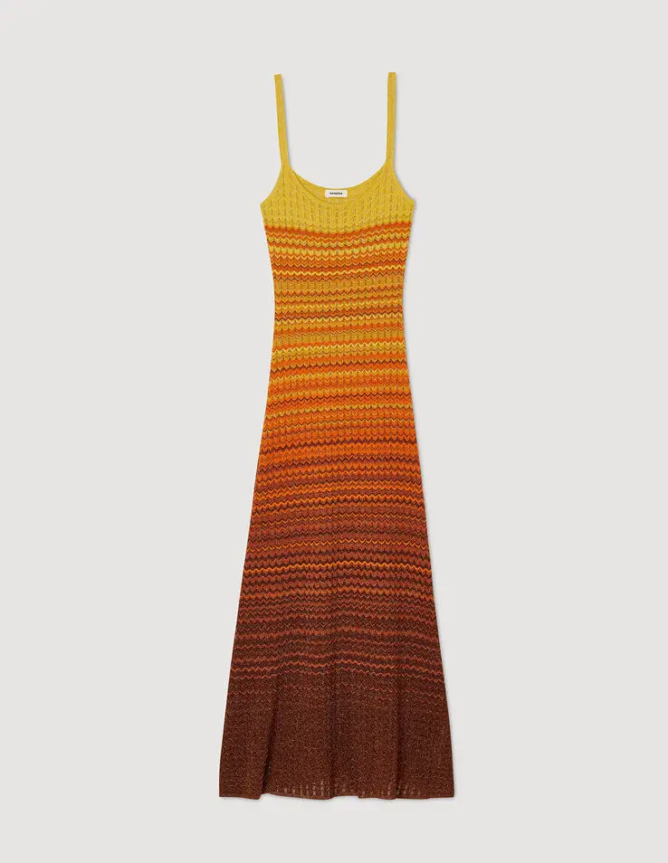 Sandro Knit maxi dress. 1