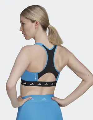 Adidas Sutiã de Sustentação Intermédia Techfit Powerreact. 3 Adidas Sutiã de Sustentação Intermédia Techfit Powerreact. 3