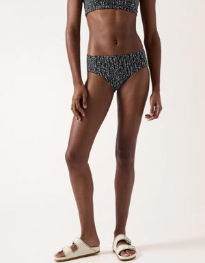 Athleta Clean Full Swim Bottom black