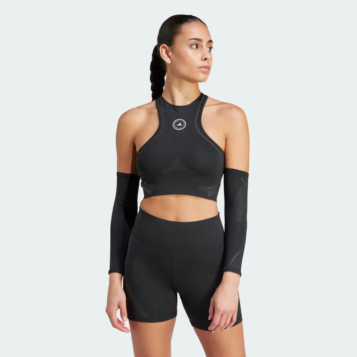 Adidas Crop top de running adidas by Stella McCartney TruePace. 2