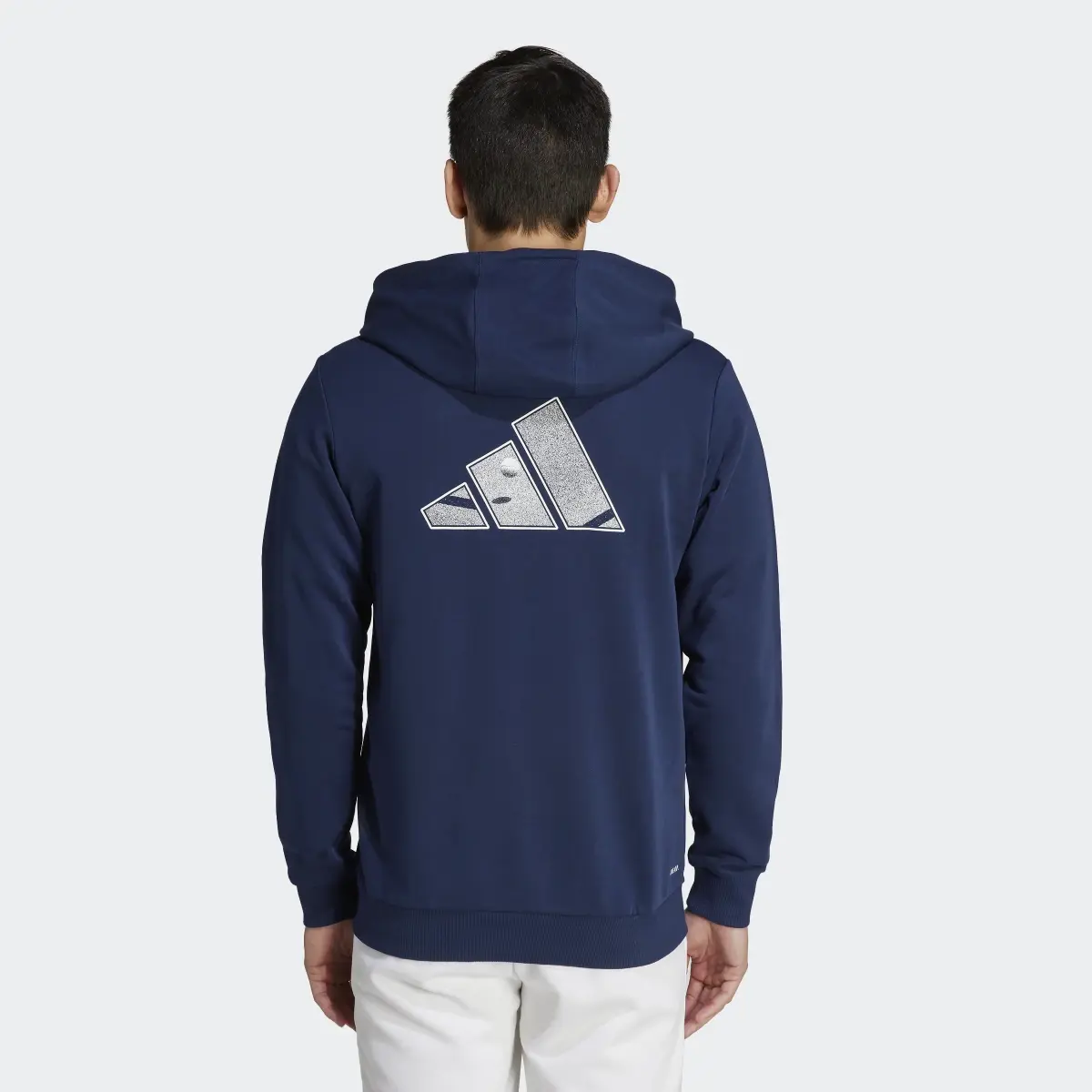 Adidas Club Teamwear Full-Zip Tennis Hoodie. 3