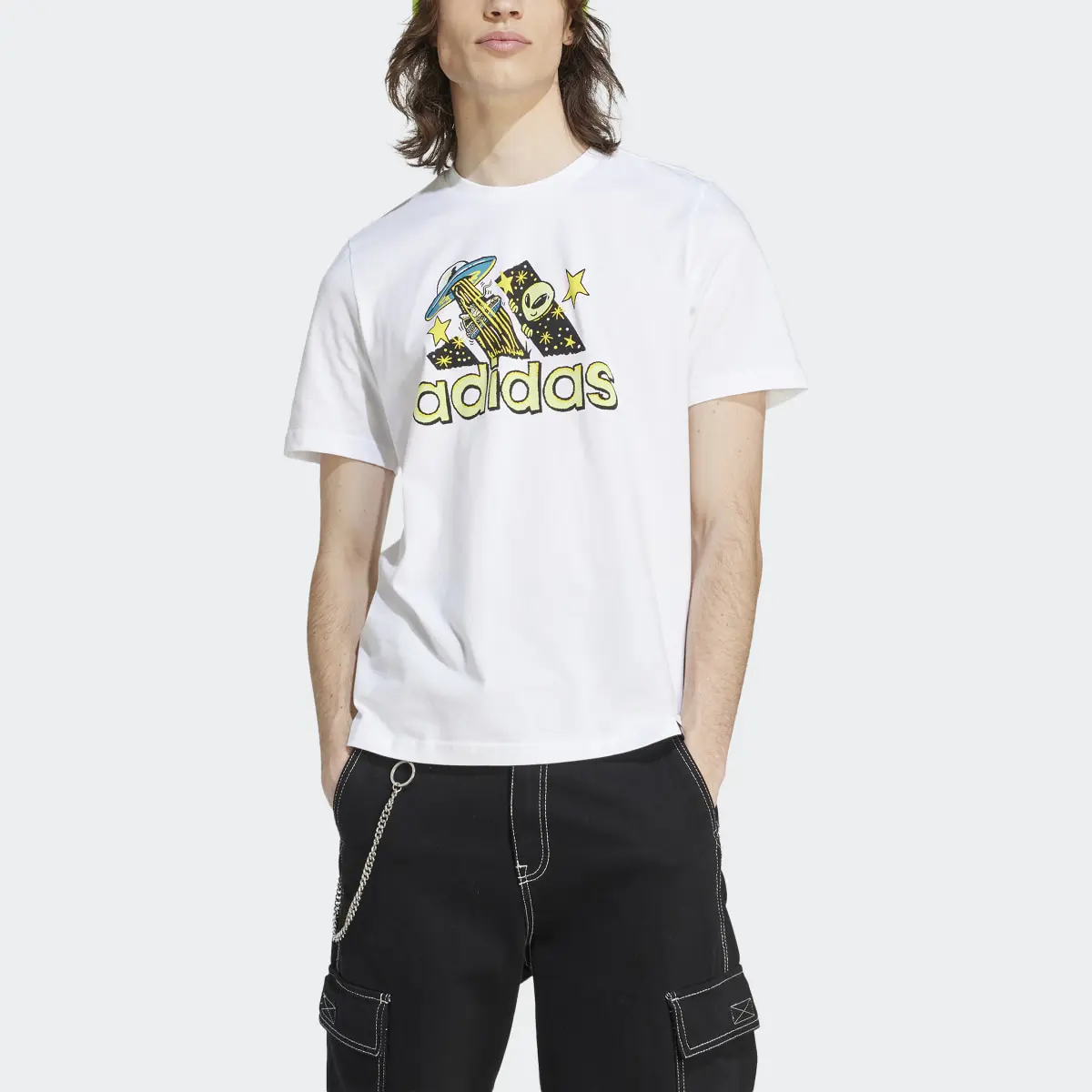 Adidas Sportswear Dream Doodle Fill Tee. 1