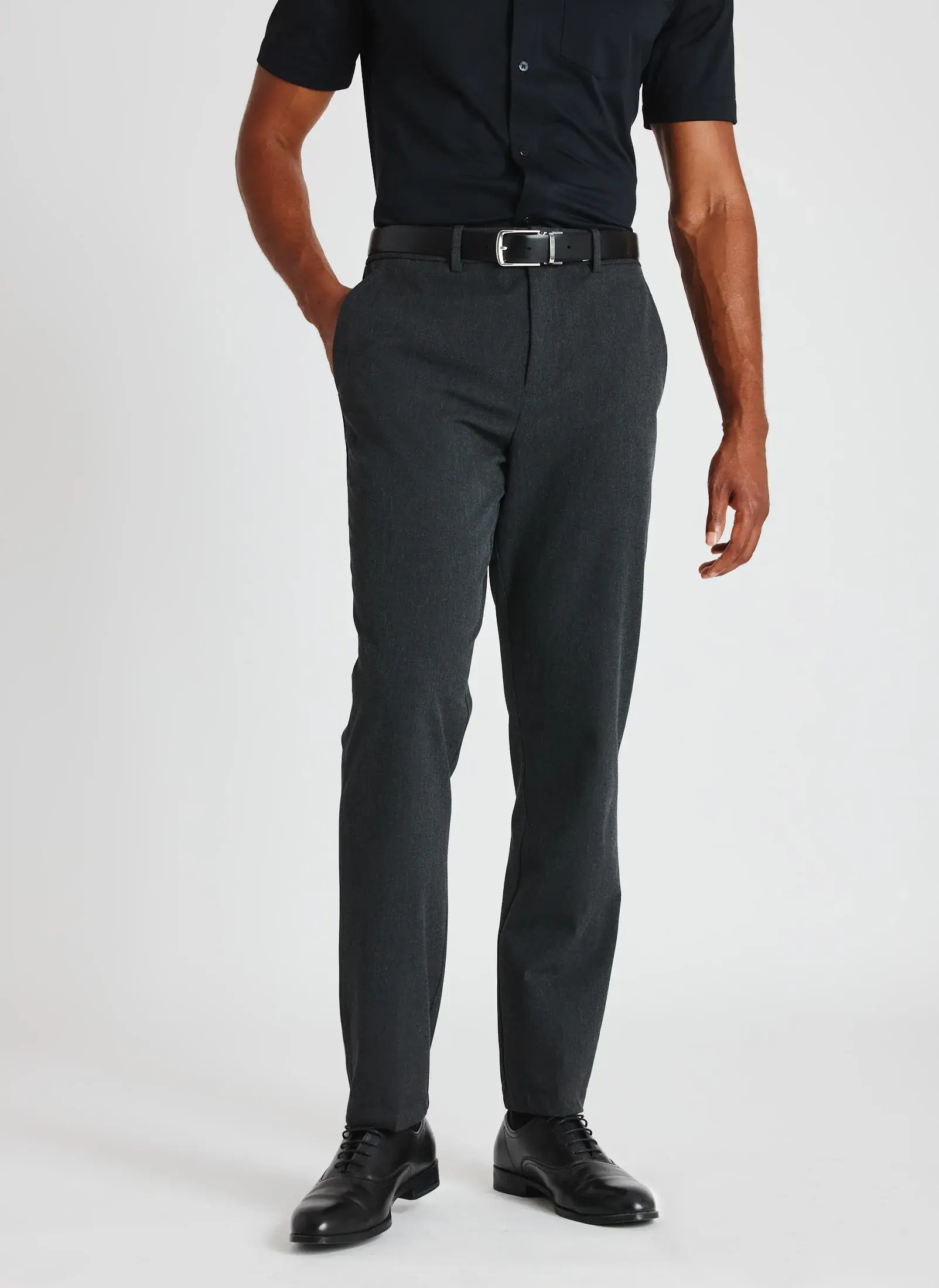 Kit And Ace Recycled Suiting Standard Trousers. 1