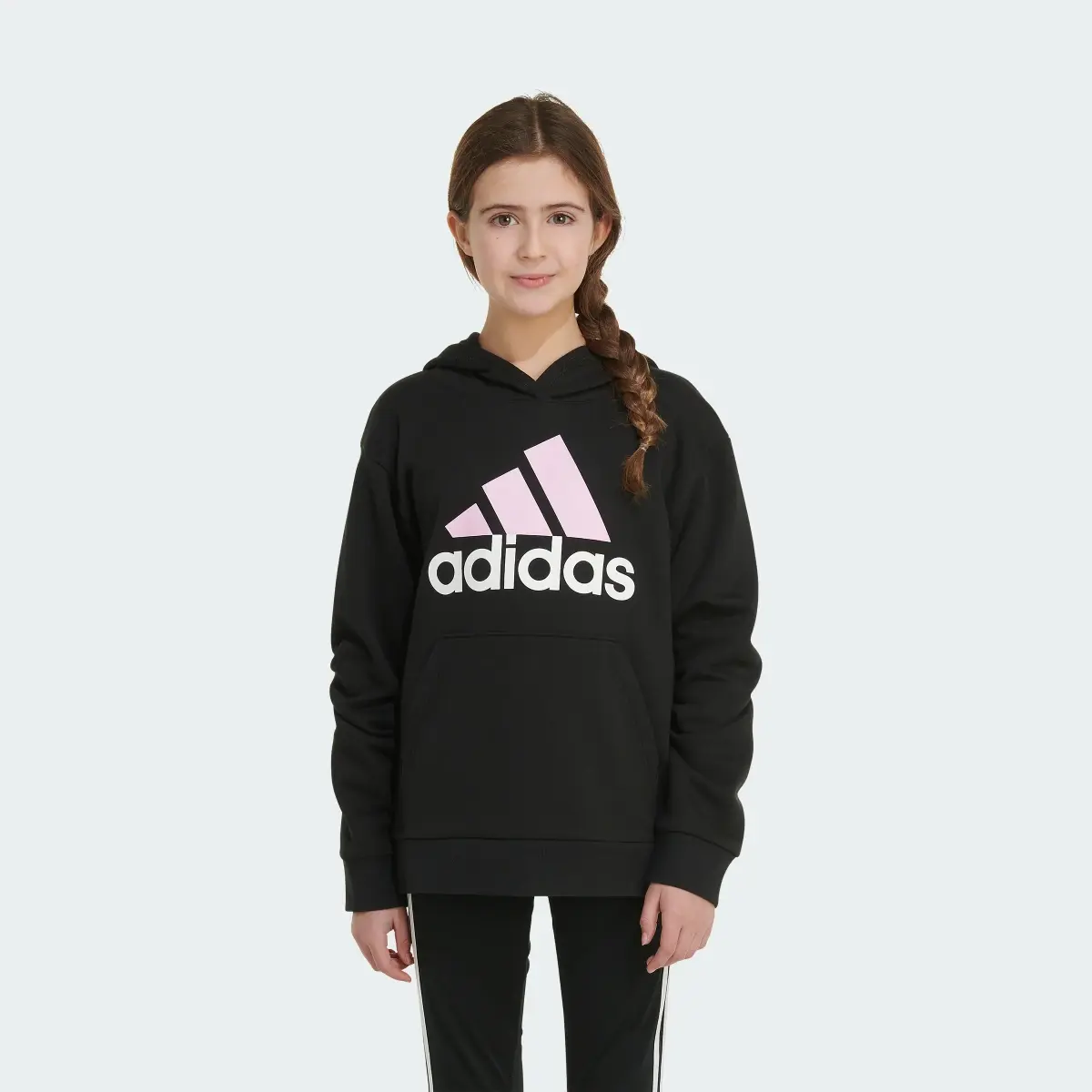 Adidas G ESSENTIAL HOODED PULLOVER. 1