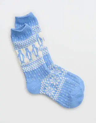 American Eagle Fairisle Socks. 1