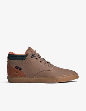 Men's Lacoste Esparre Chukka Leather Outdoor Shoes