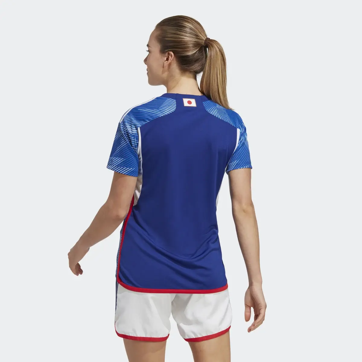 Adidas Japan Women's Team 22 Home Jersey. 3