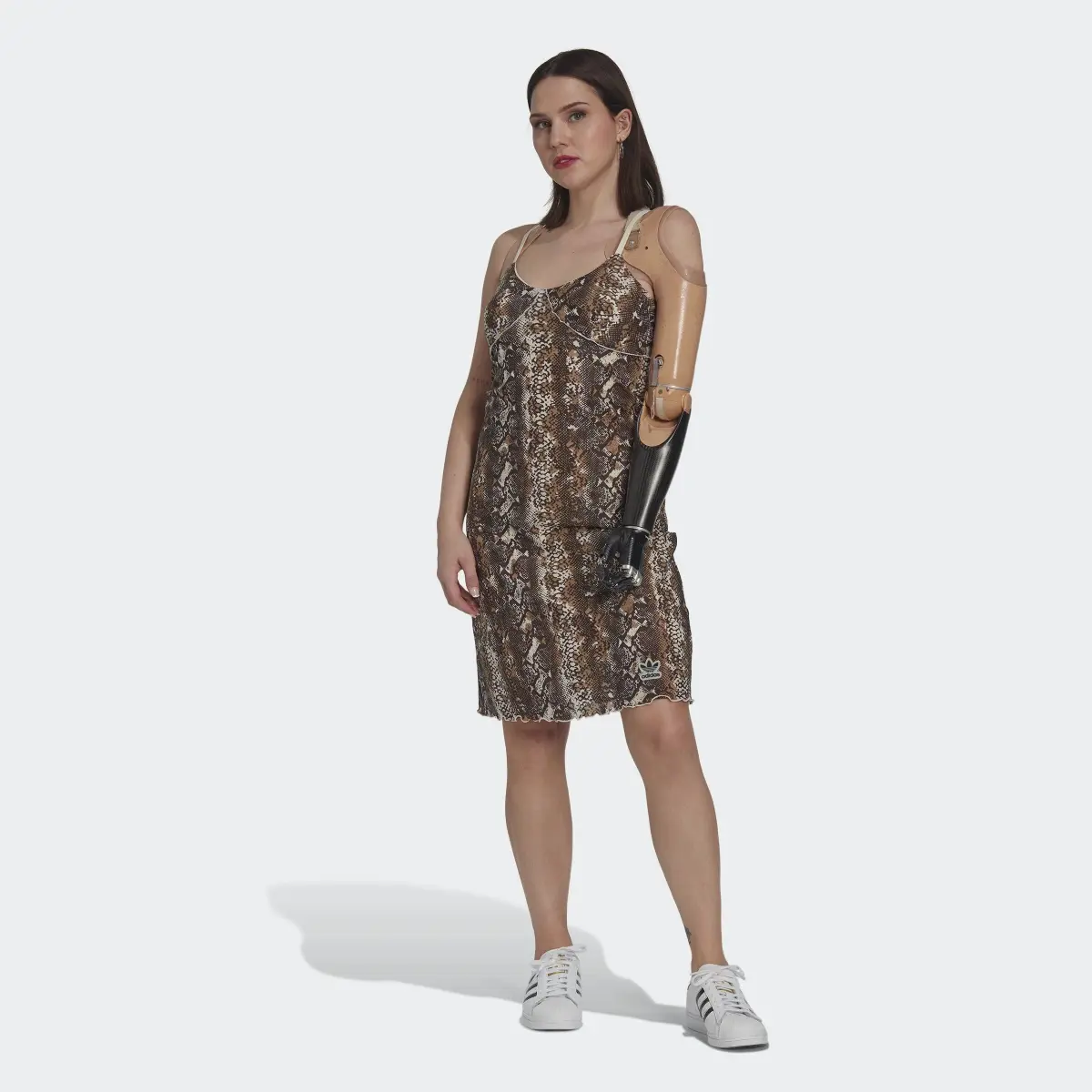 Adidas Snake Mesh Dress. 2