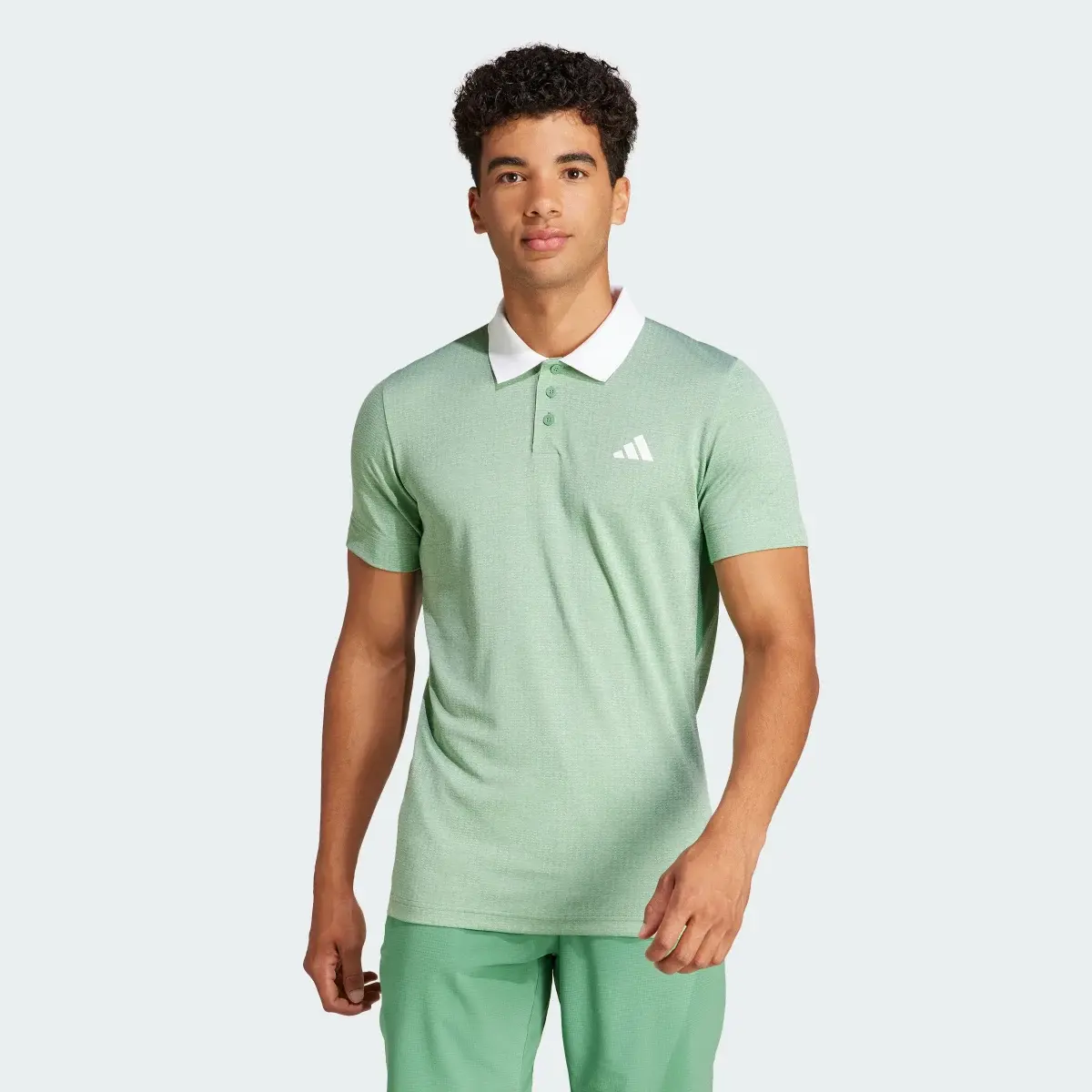 Adidas Koszulka Tennis FreeLift Polo. 2