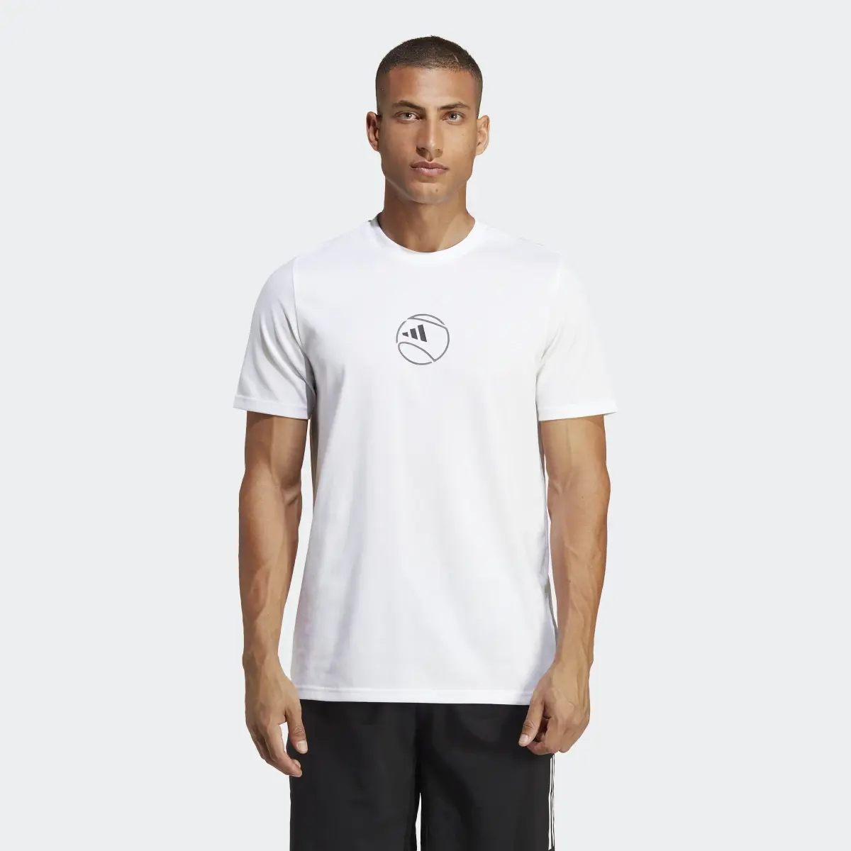 Adidas AEROREADY Tennis Graphic Tee. 2 Adidas AEROREADY Tennis Graphic Tee. 2