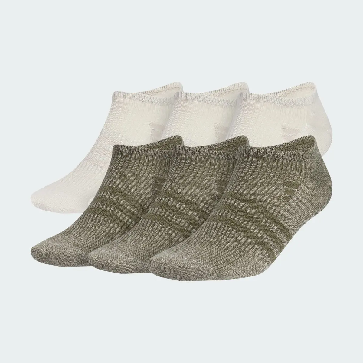 Adidas Superlite 3.0 6-Pack No-Show Socks. 2