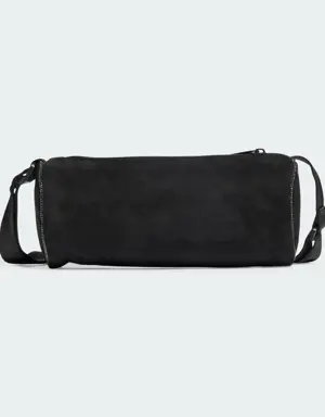 Adidas Rhinestones Fake Suede Mini Duffel Bag. 3