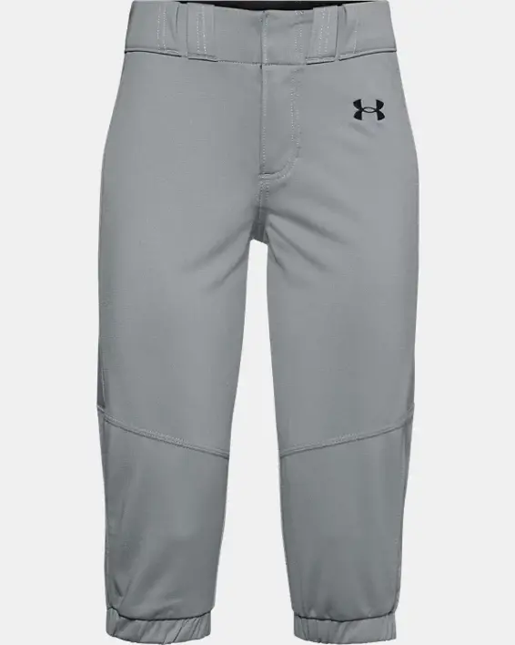 Under Armour Girls' UA Softball Pants. 1