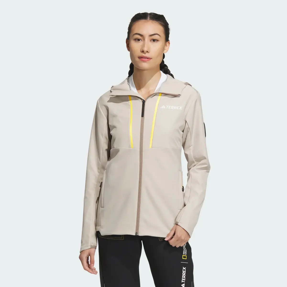 Adidas Chaqueta National Geographic Soft Shell. 2