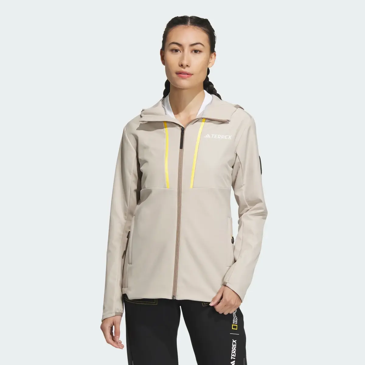 Adidas Veste soft shell National Geographic. 2