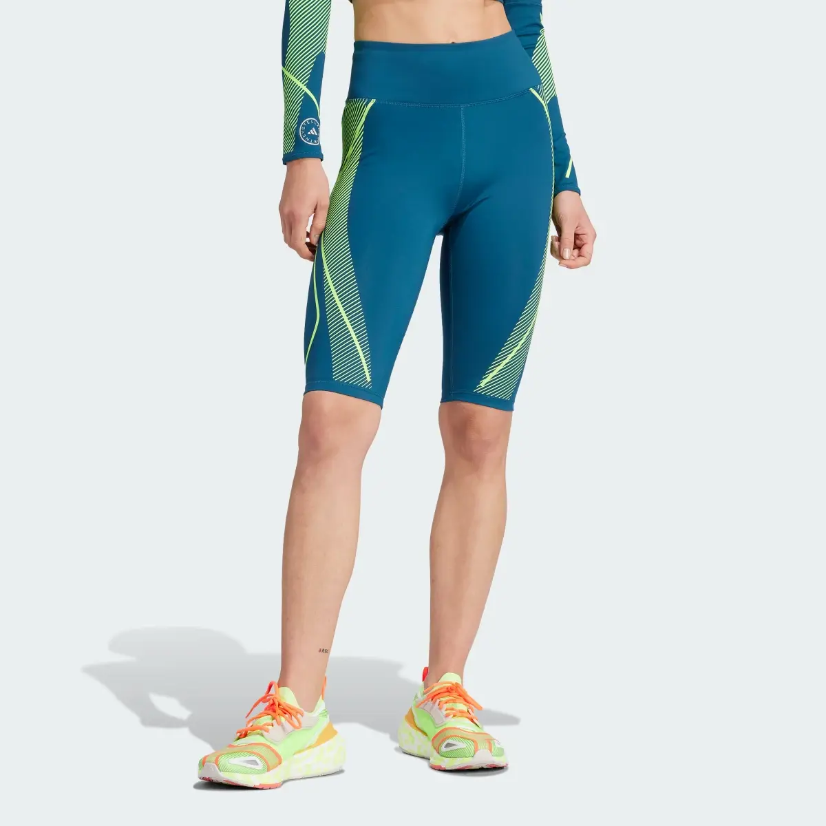Adidas Leggings de Running e Ciclismo TruePace adidas by Stella McCartney. 1