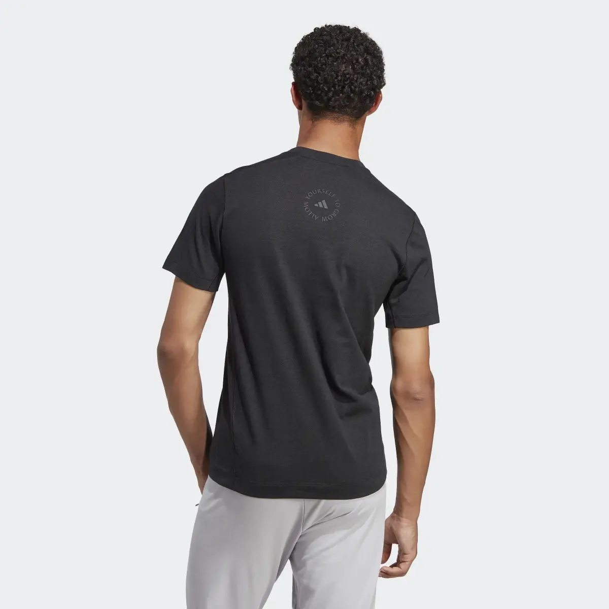 Adidas Playera de Entrenamiento Yoga. 3