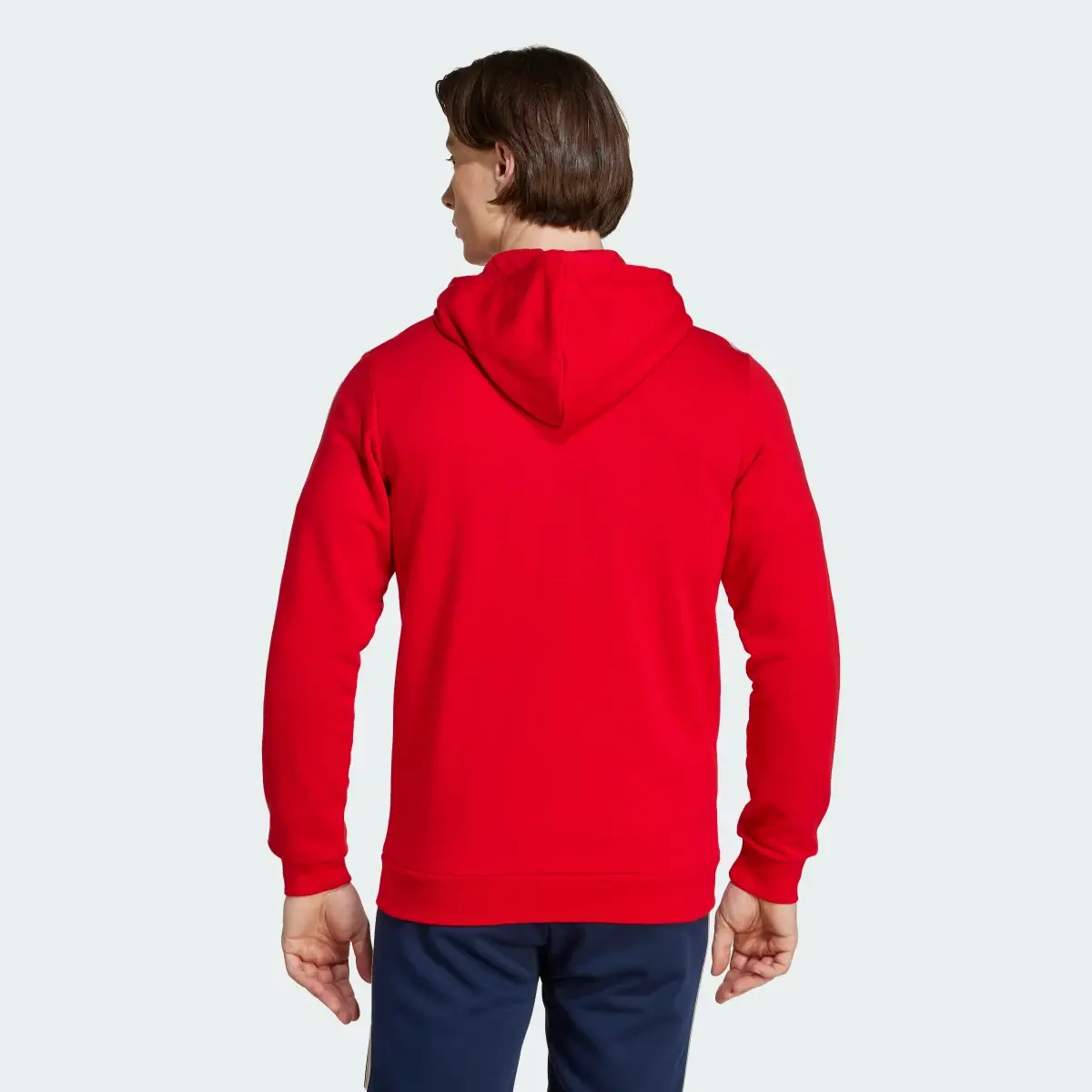 Adidas Arsenal DNA Full-Zip Hoodie. 3