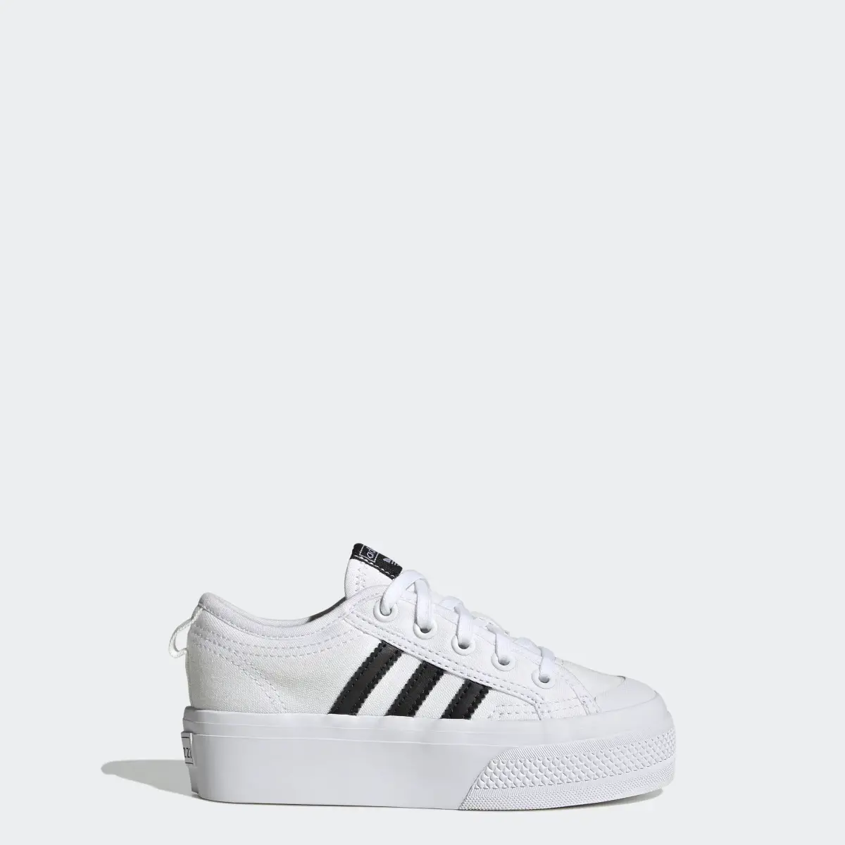 Adidas Nizza Platform Shoes. 1