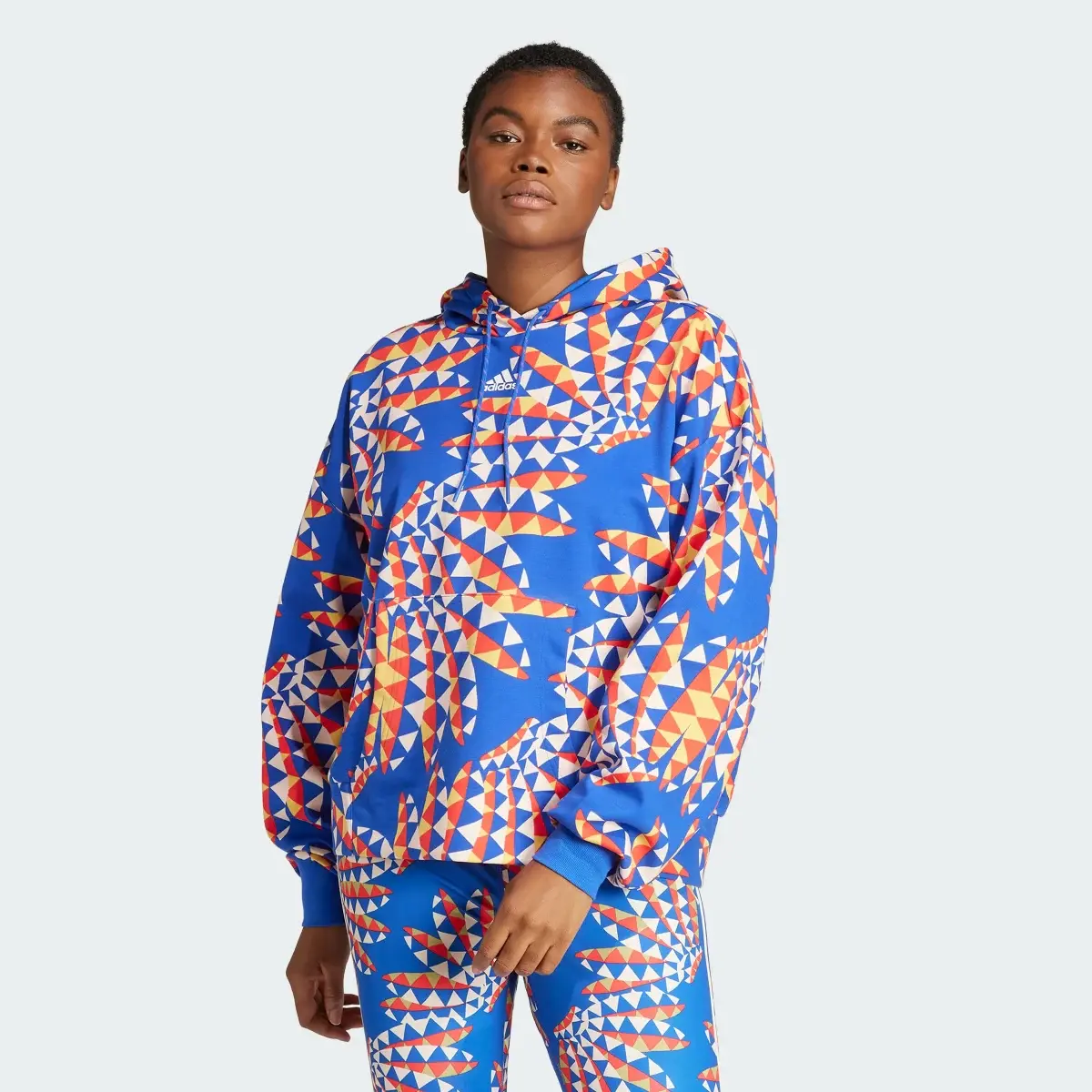 Adidas x FARM Rio Hoodie (Plus Size). 2