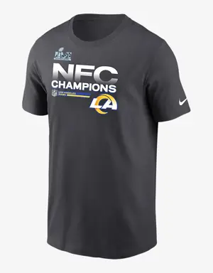 2021 NFC Champions Trophy Collection (NFL Los Angeles Rams)