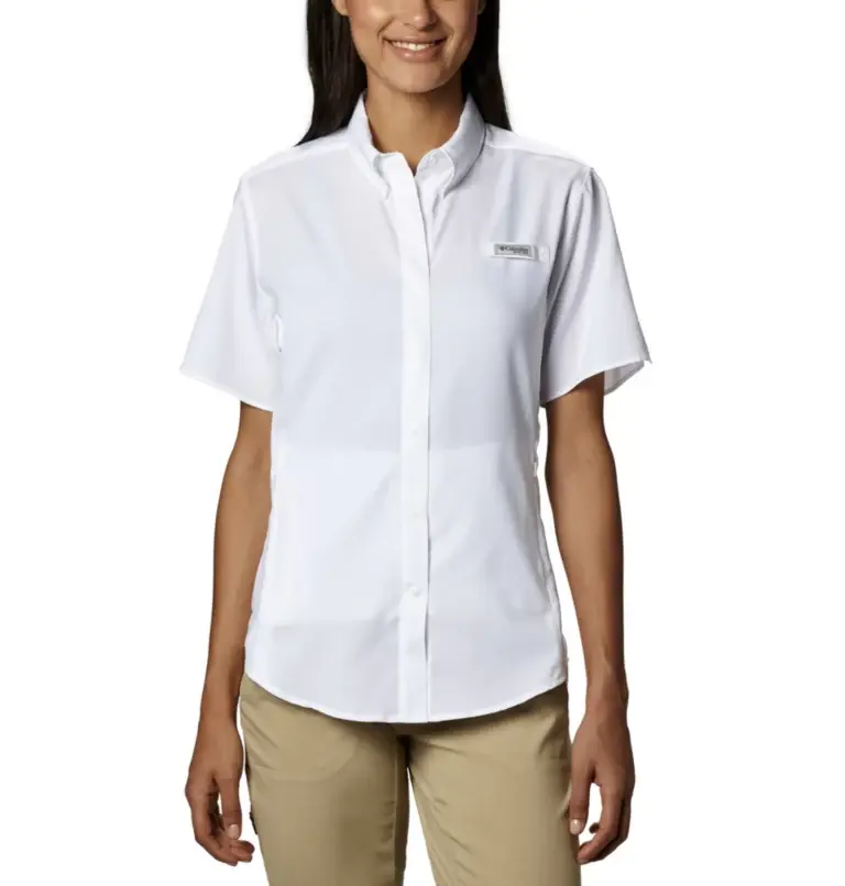 Columbia Women’s PFG Tamiami™ II Short Sleeve Shirt. 2
