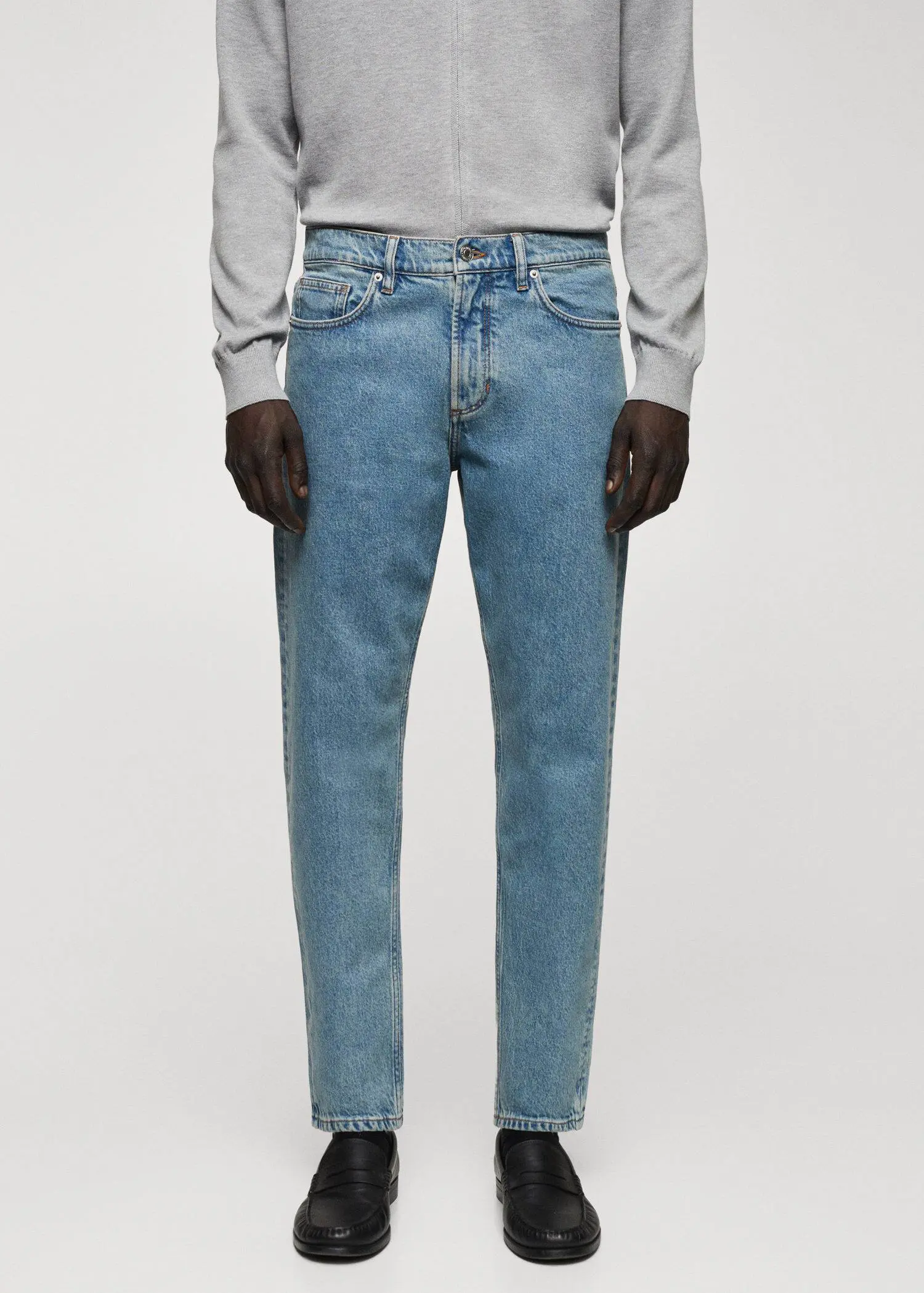 Mango Jeans Ben tapered-fit. 1