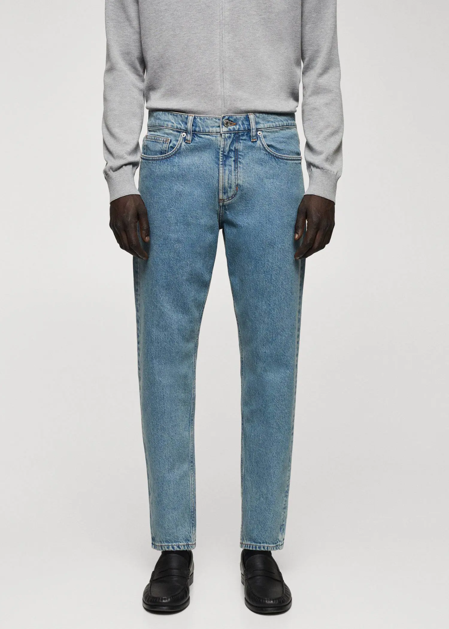 Mango Tapered-Fit-Jeans Ben. 1