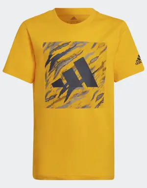 Playera Water Tiger Estampada