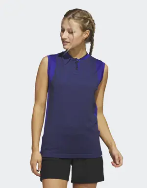 Ultimate365 Tour Sleeveless Primeknit Polo Shirt