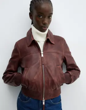 Blouson 100 % cuir