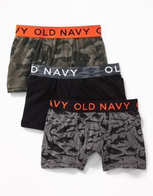 Old Navy Boxer-Briefs 3-Pack For Boys multi