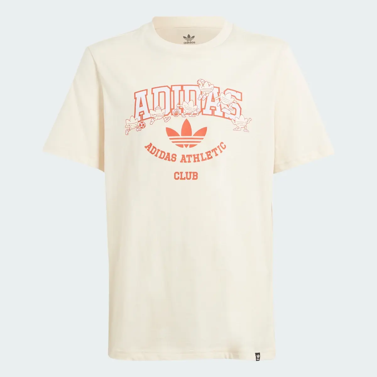 Adidas Graphic Tee Kids. 1