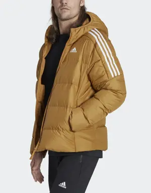 Adidas Giacca imbottita con cappuccio Essentials Midweight