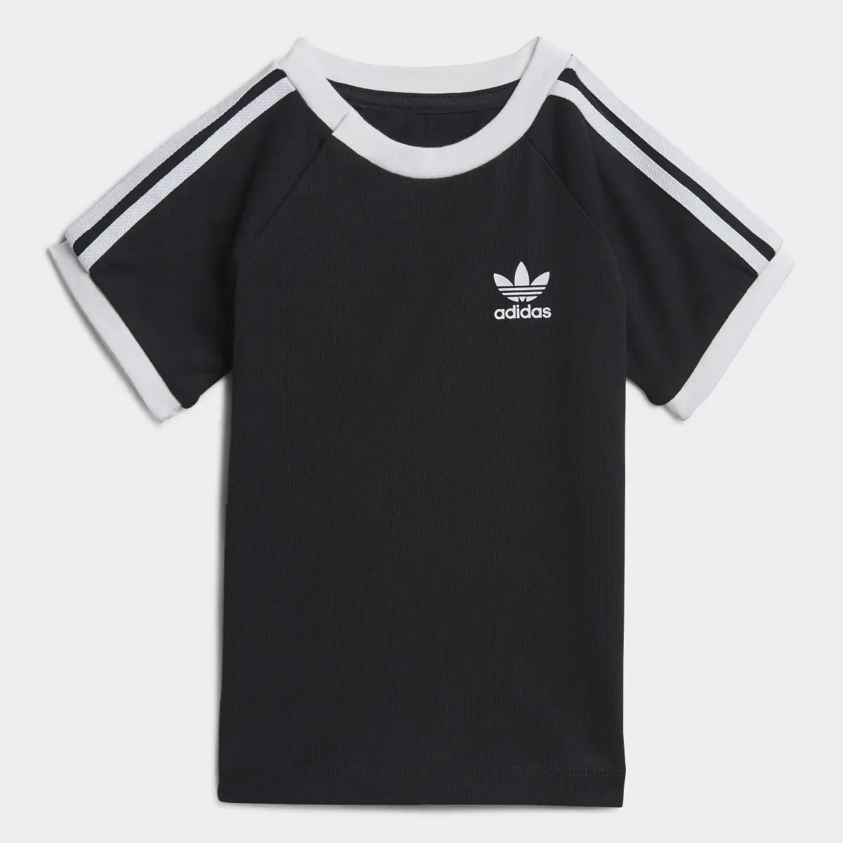 Adidas Camiseta 3 bandas. 1