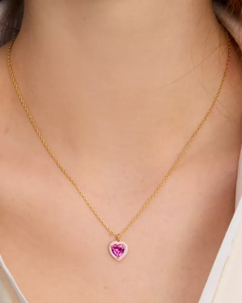 Kate Spade Sweetheart Mini Pendant. 2