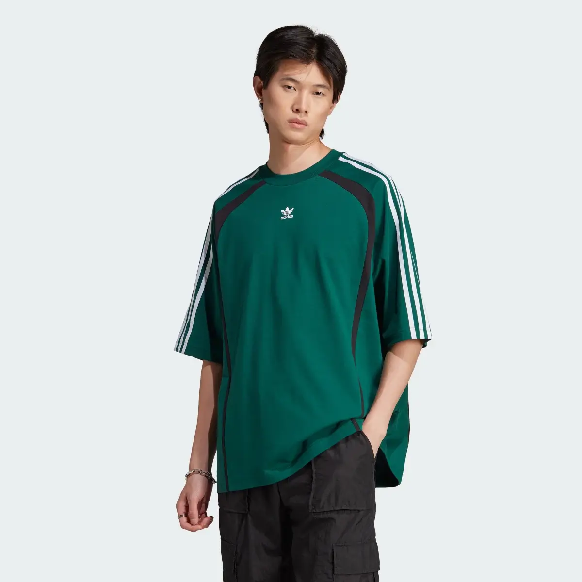 Adidas ADILENIUM OVERSIZED TEE. 1