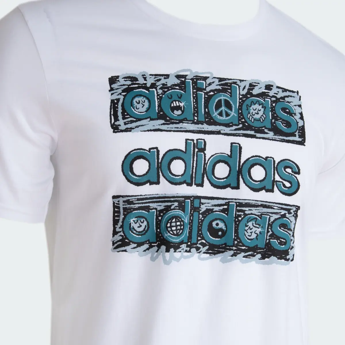 Adidas M DOODLE MLT T. 3