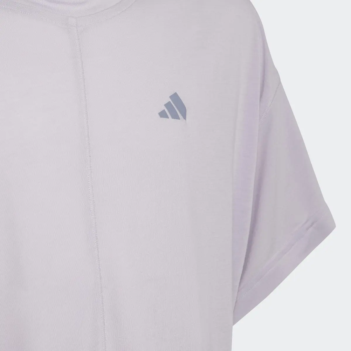 Adidas Yoga AEROREADY Loose Tee. 3