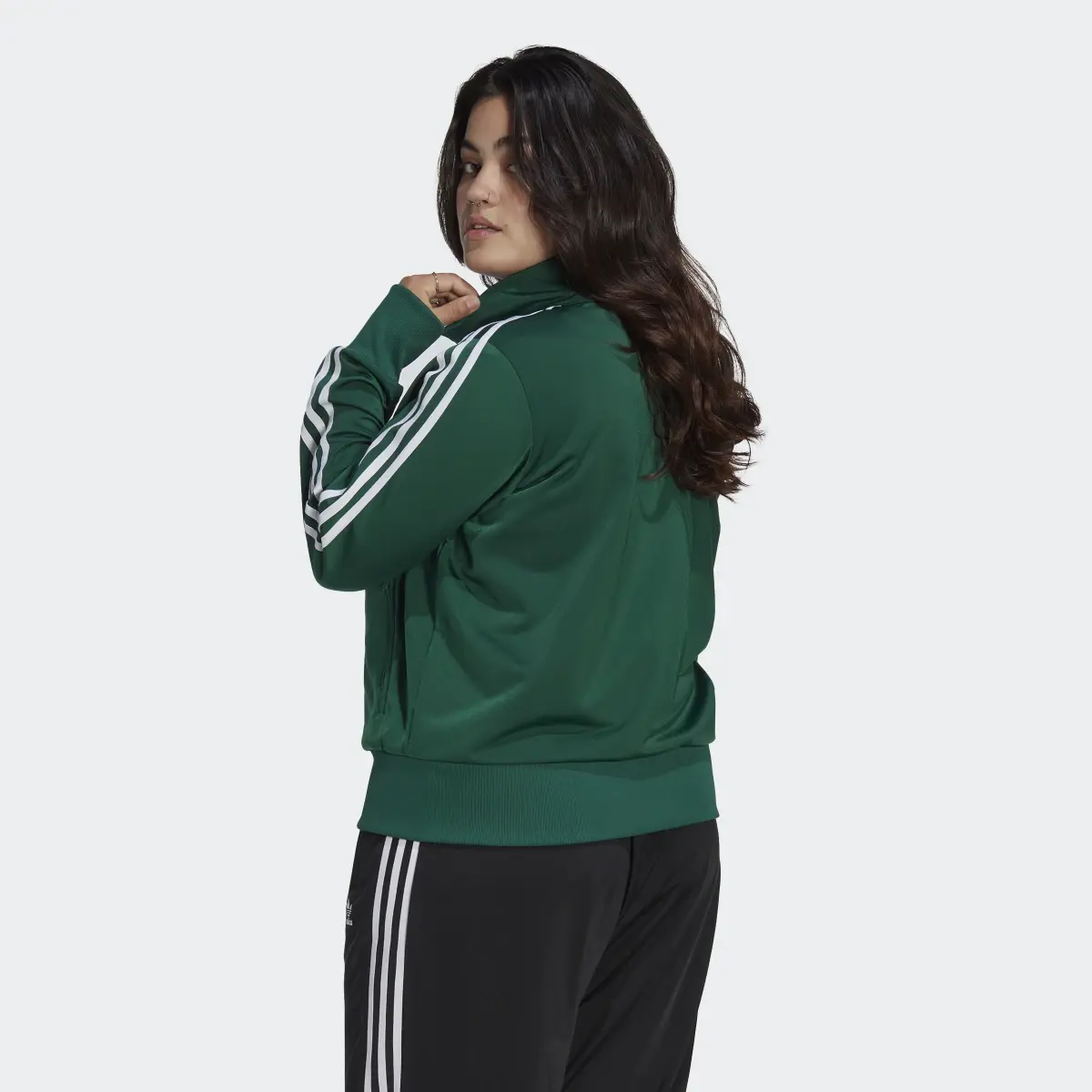 Adidas Adicolor Classics Firebird Track Jacket (Plus Size). 3