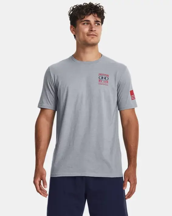 Under Armour Men's UA Freedom By Air T-Shirt. 1