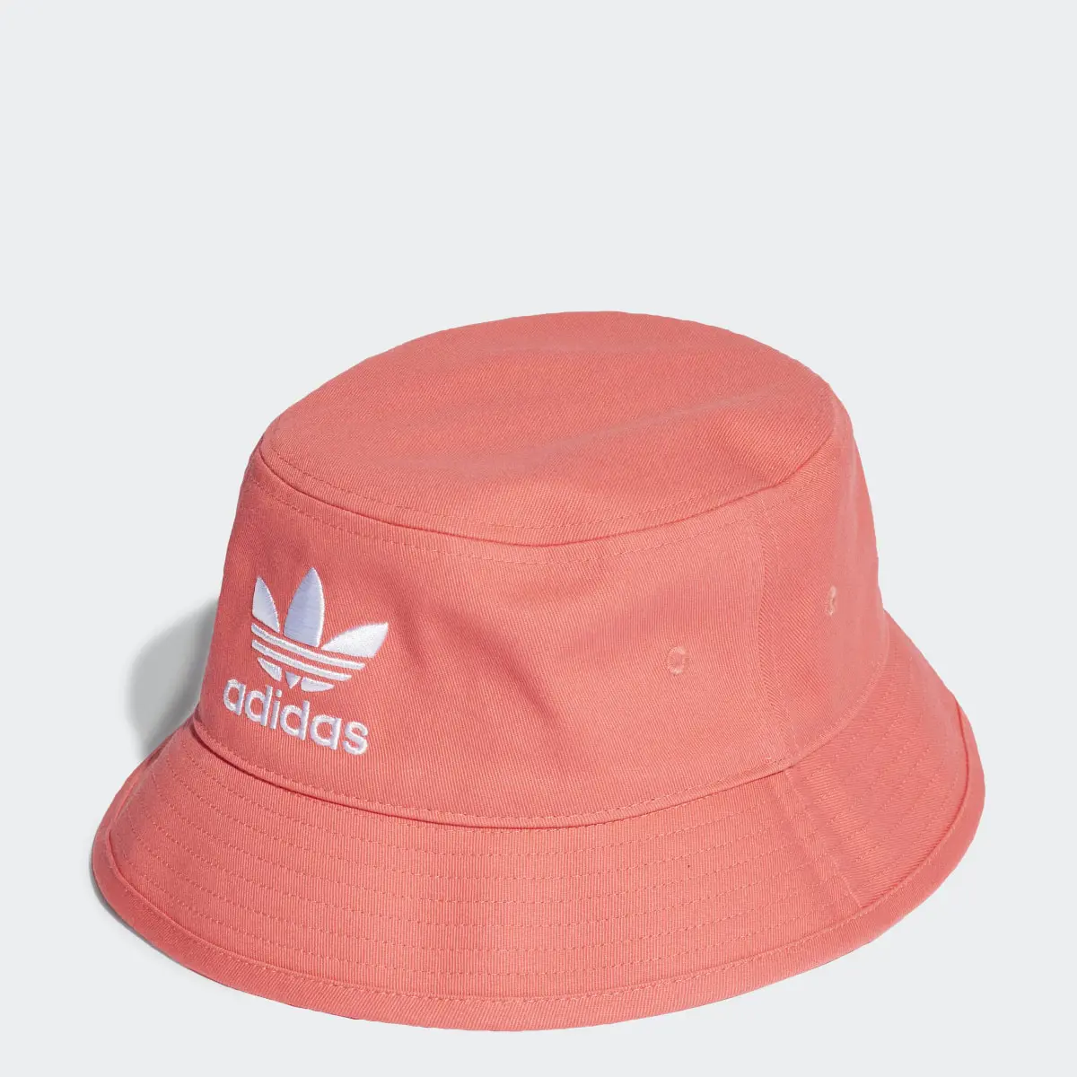 Adidas Trefoil Bucket Hat. 1