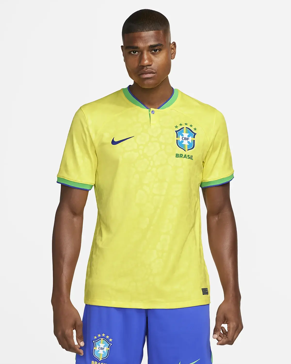 Nike Brazylia Stadium 2022/23 (wersja domowa). 1