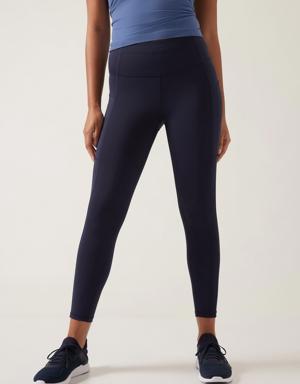 Ultimate Stash High Rise 7/8 Tight blue