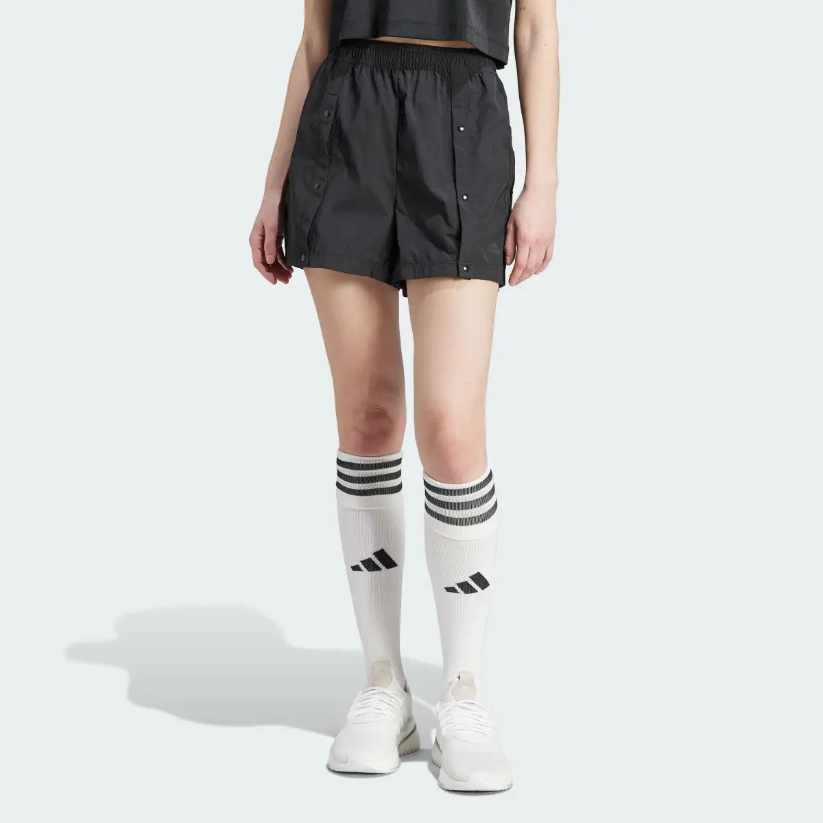 Adidas Tiro Snap-Button Shorts. 1