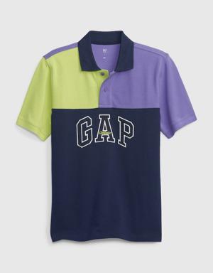 Gap Logo ColorBlock Polo Yaka T-Shirt